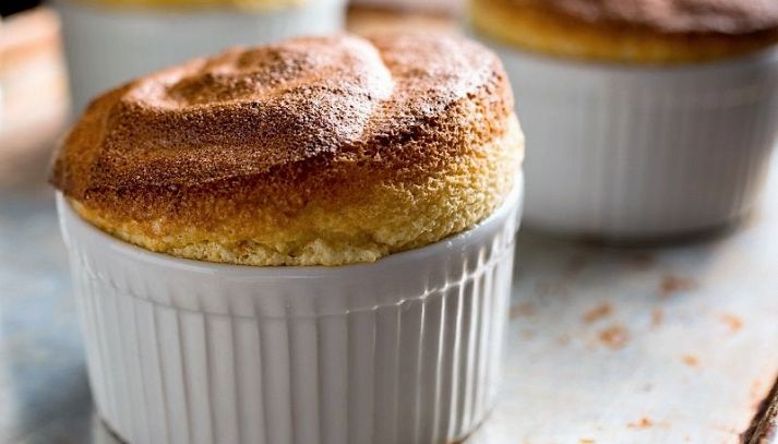 Soufflè al kirsch