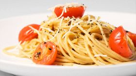 Spaghetti al pomodoro freddo