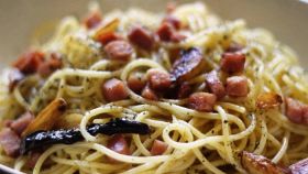 Spaghetti all'Abruzzese