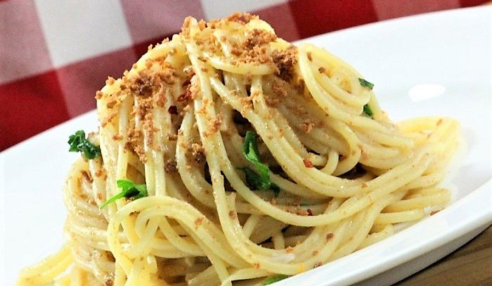 Spaghetti alla bottarga