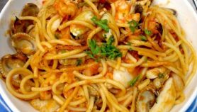 Spaghetti alla bucaniera