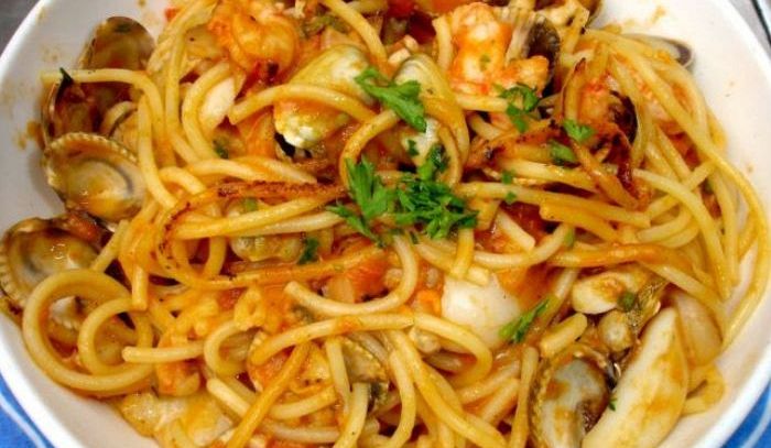 Spaghetti alla bucaniera