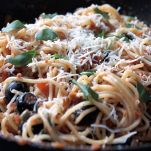 Spaghetti alla ciociara
