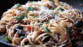 Spaghetti alla ciociara