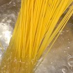 Spaghetti alla trainiera