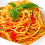 Spaghetti alla trainiera