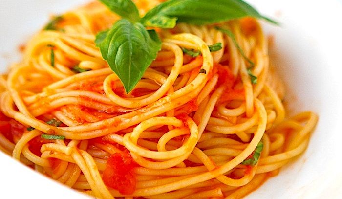 Spaghetti alla trainiera