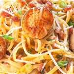 Spaghetti con i canestrelli