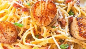Spaghetti con i canestrelli