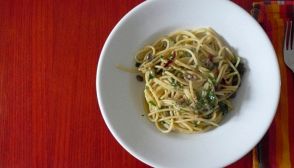 Spaghetti con la nudilla