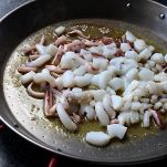 Spaghetti con le seppioline