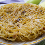 spaghettini-con-uova-al-forno