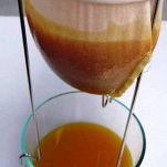 Spicchi d&#8217;arance sciroppati