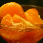 Spicchi d&#8217;arance sciroppati