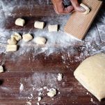 Strascinati con ricotta e salsiccia