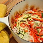 Strudel di carne e formaggio