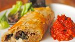 Strudel di carne e formaggio