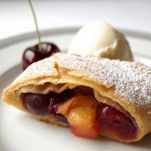 Strudel di frutta mista