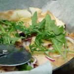 Tagliata di tacchino alla rucola