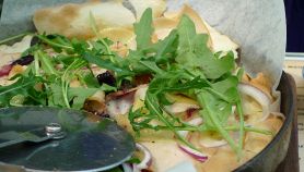 Tagliata di tacchino: Ricetta con rucola