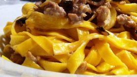 Tagliatelle alla finanziera