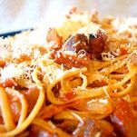 Tagliolini all’amatriciana