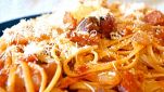 Tagliolini all'amatriciana