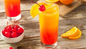 Tequila Sunrise long drink