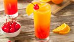 Tequila Sunrise long drink