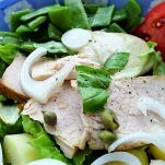 Tonno alla livornese