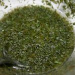 Tonno con menta e aceto