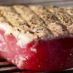 Tonno con menta e aceto