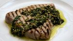 Tonno con menta e aceto
