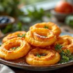 Torcinelli dolci pronti per essere serviti.