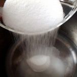 Torta al cioccolato e frutta candita