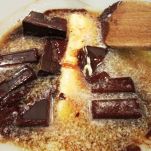 Torta al cioccolato e frutta candita