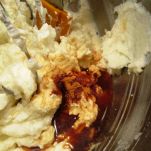 Torta al cioccolato e frutta candita