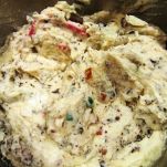 Torta al cioccolato e frutta candita