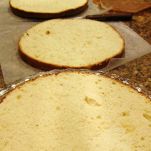 Torta al cioccolato e frutta candita