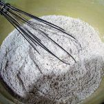 Torta delle due farine