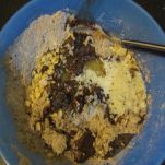 Torta di mandorle dolci e amare