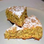Torta di mandorle dolci e amare