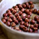 Torta di nocciole all’arancia