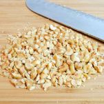 Torta di nocciole all’arancia