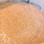 Torta di nocciole all’arancia