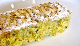 Torta di nocciole all'arancia