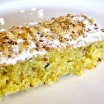 Torta di nocciole all’arancia