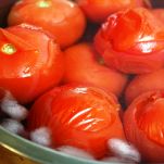 Tortino di melanzane e pomodori