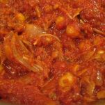 Tortino di melanzane e pomodori