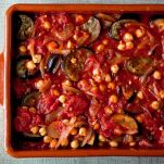 Tortino di melanzane e pomodori